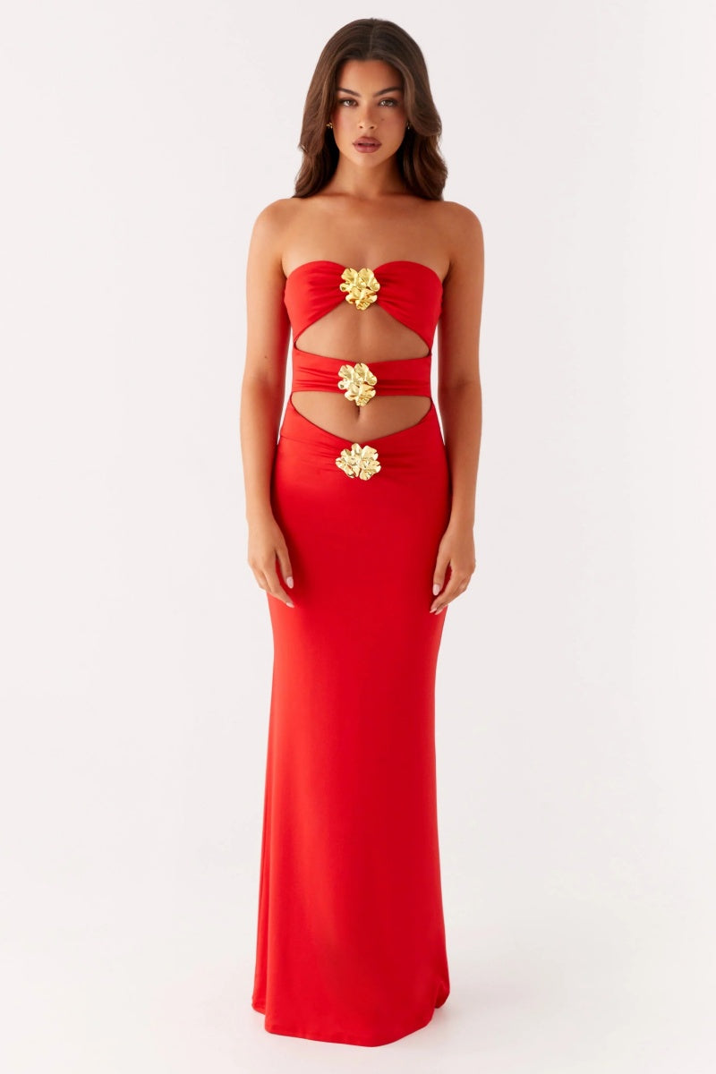 Peppermayo Exclusive - Raye Maxi Dress-ROVOLE