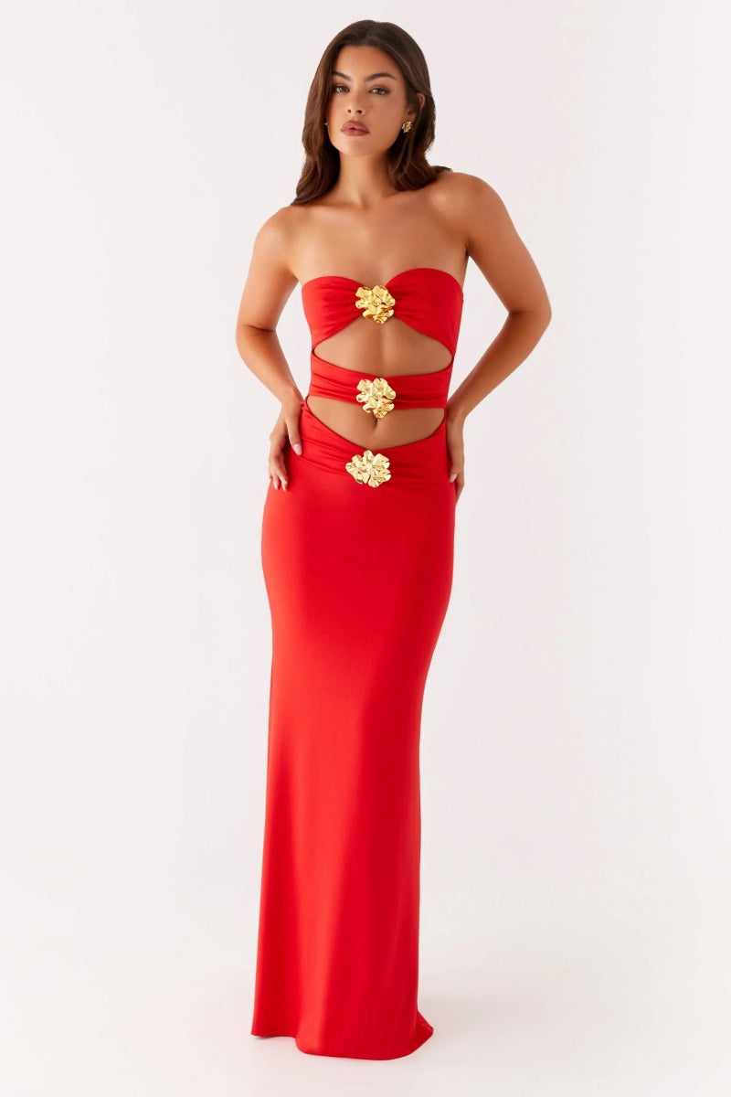 Peppermayo Exclusive - Raye Maxi Dress-ROVOLE