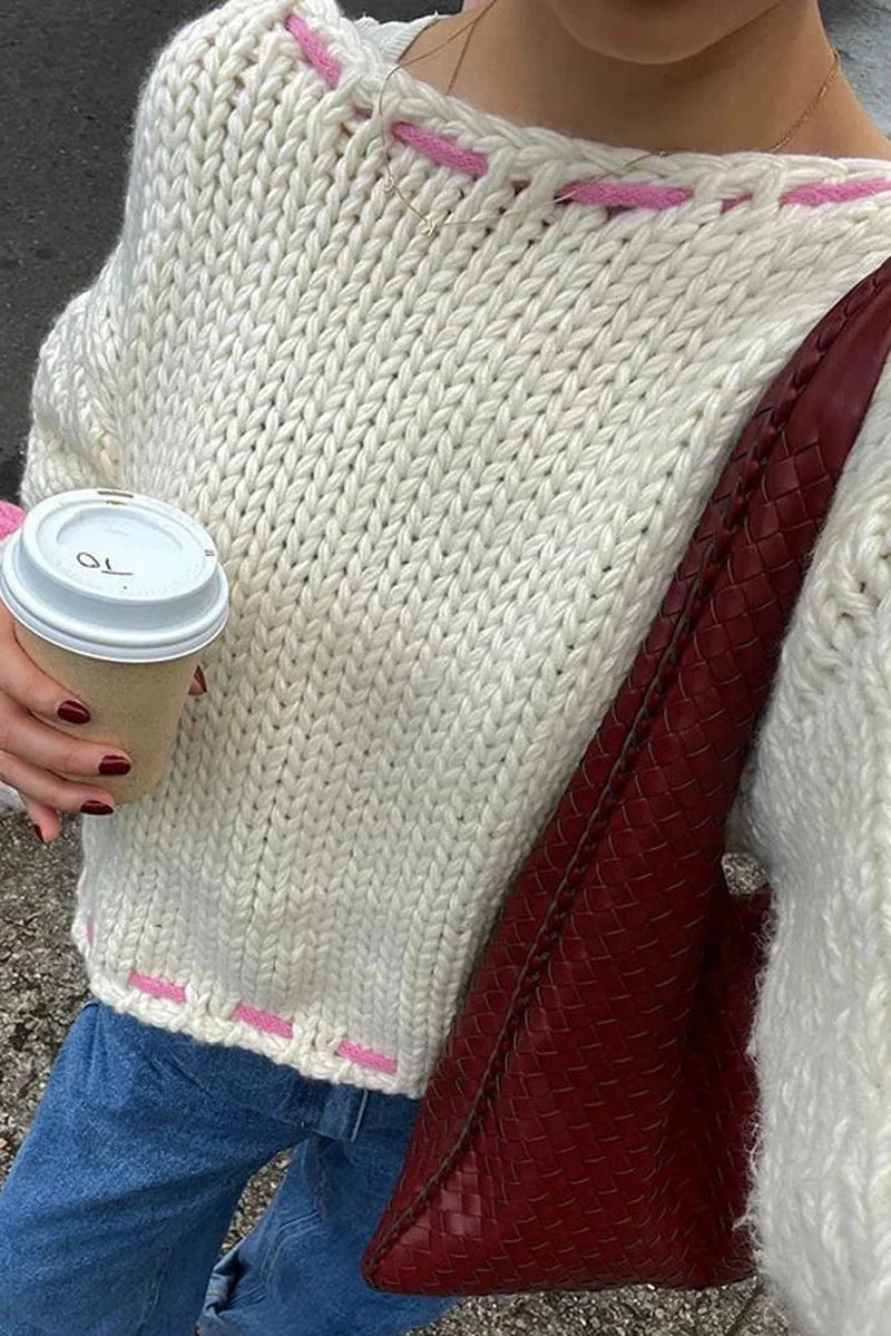 The Soft Horizon Pullover-ROVOLE