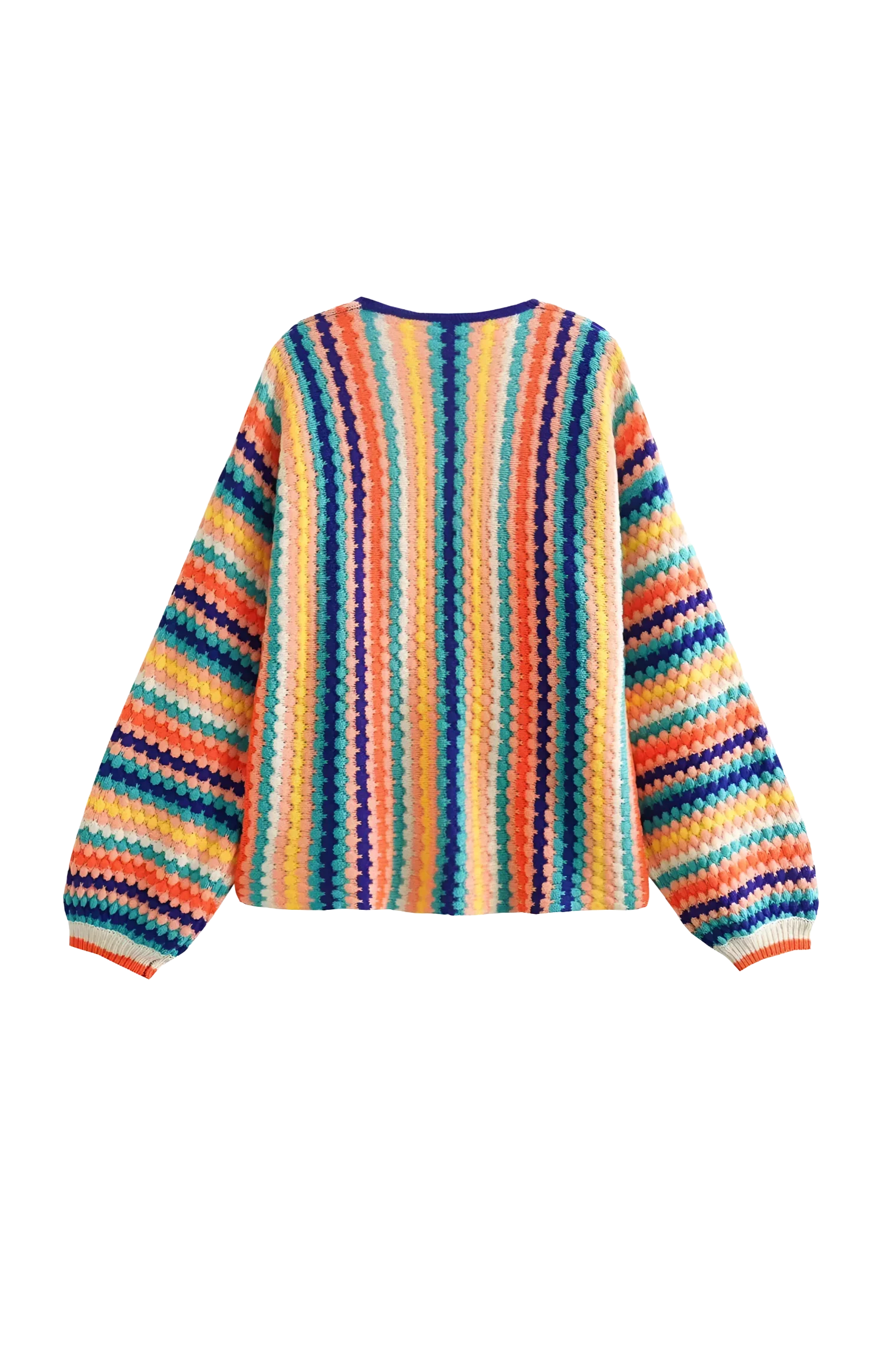 Rainbow Cardigan-ROVOLE