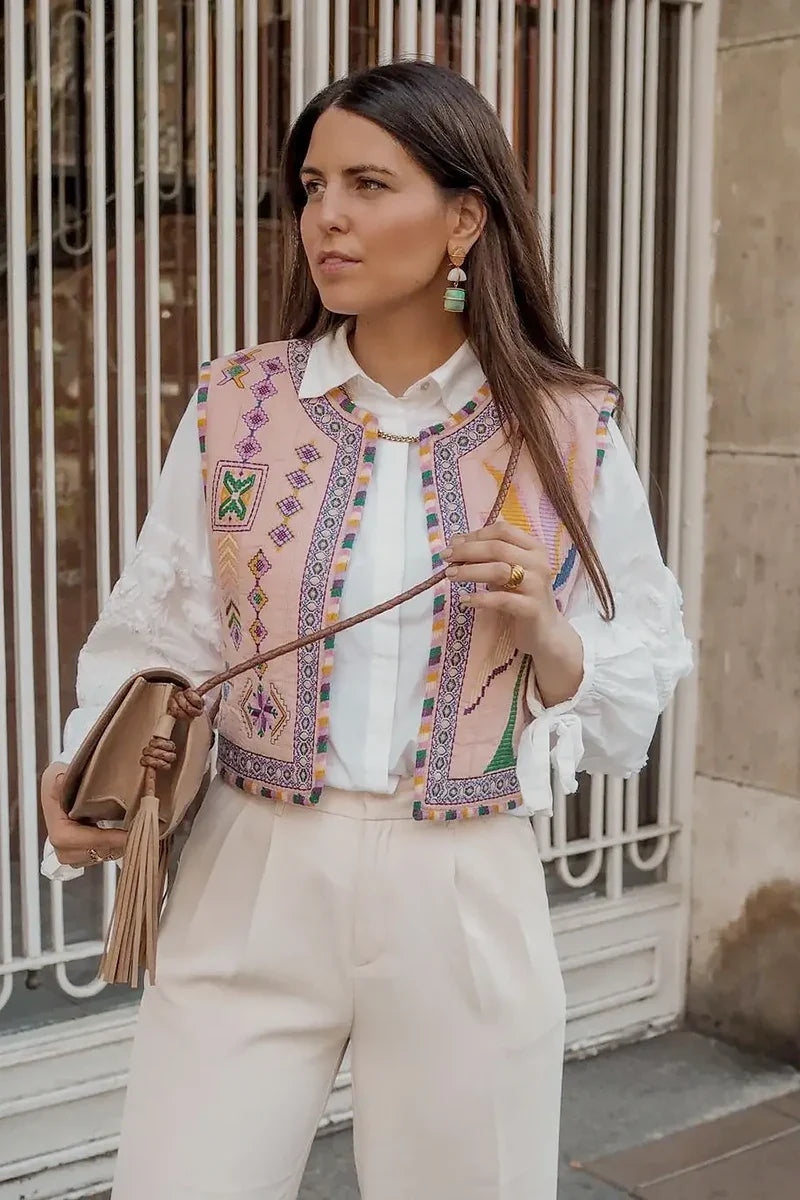 Rinolda Waistcoat-ROVOLE