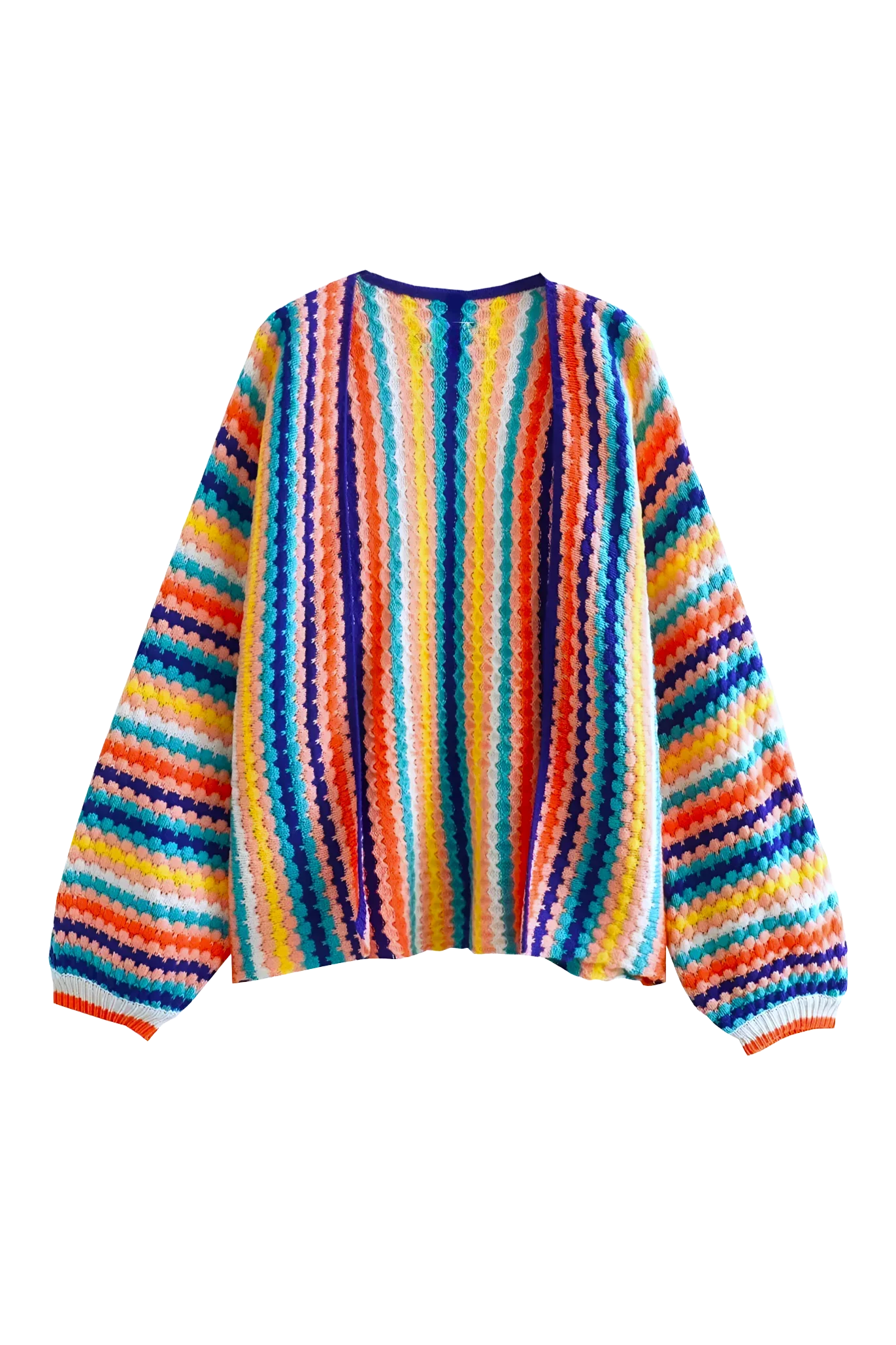 Rainbow Cardigan-ROVOLE