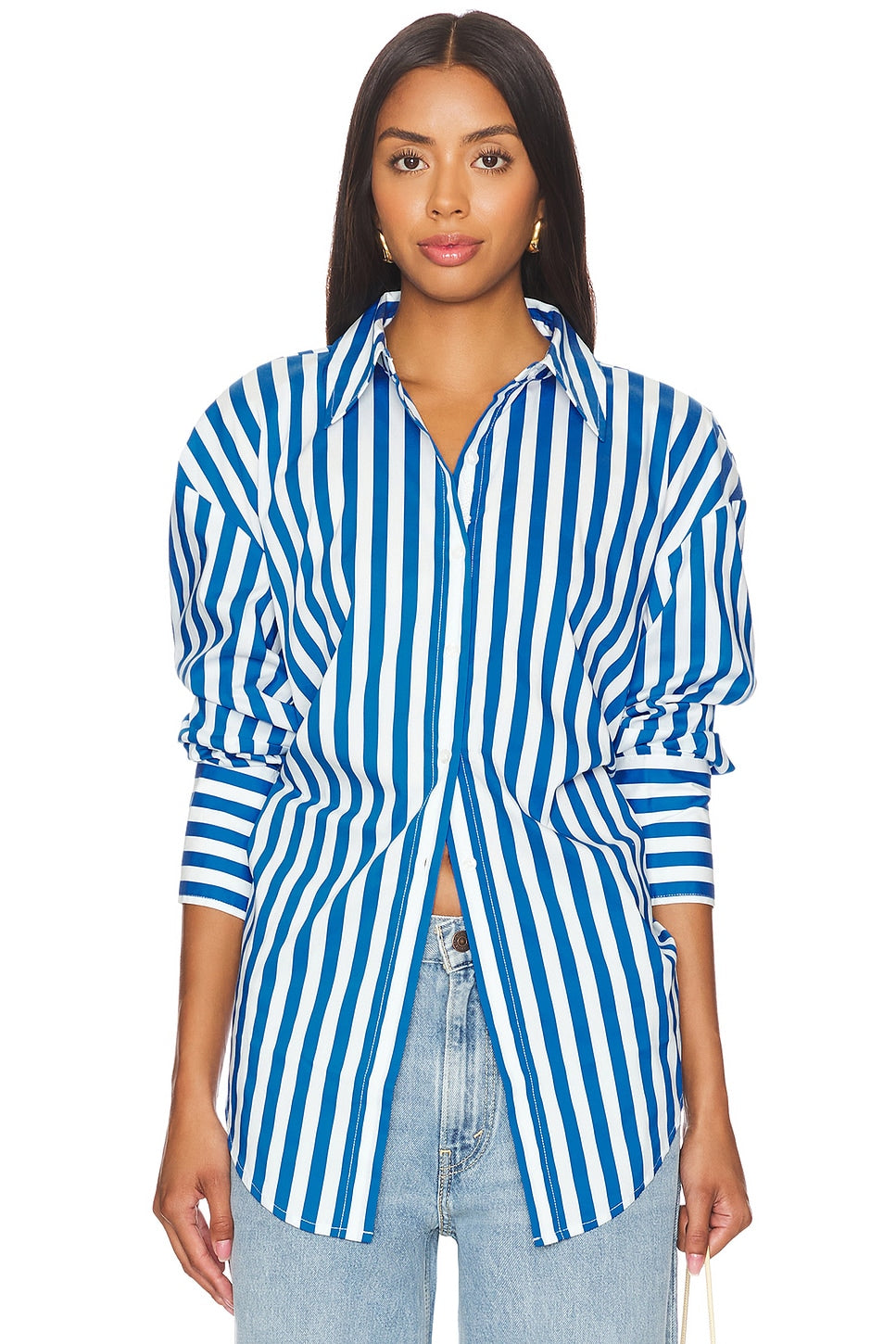 Loch Button Up Shirt-ROVOLE