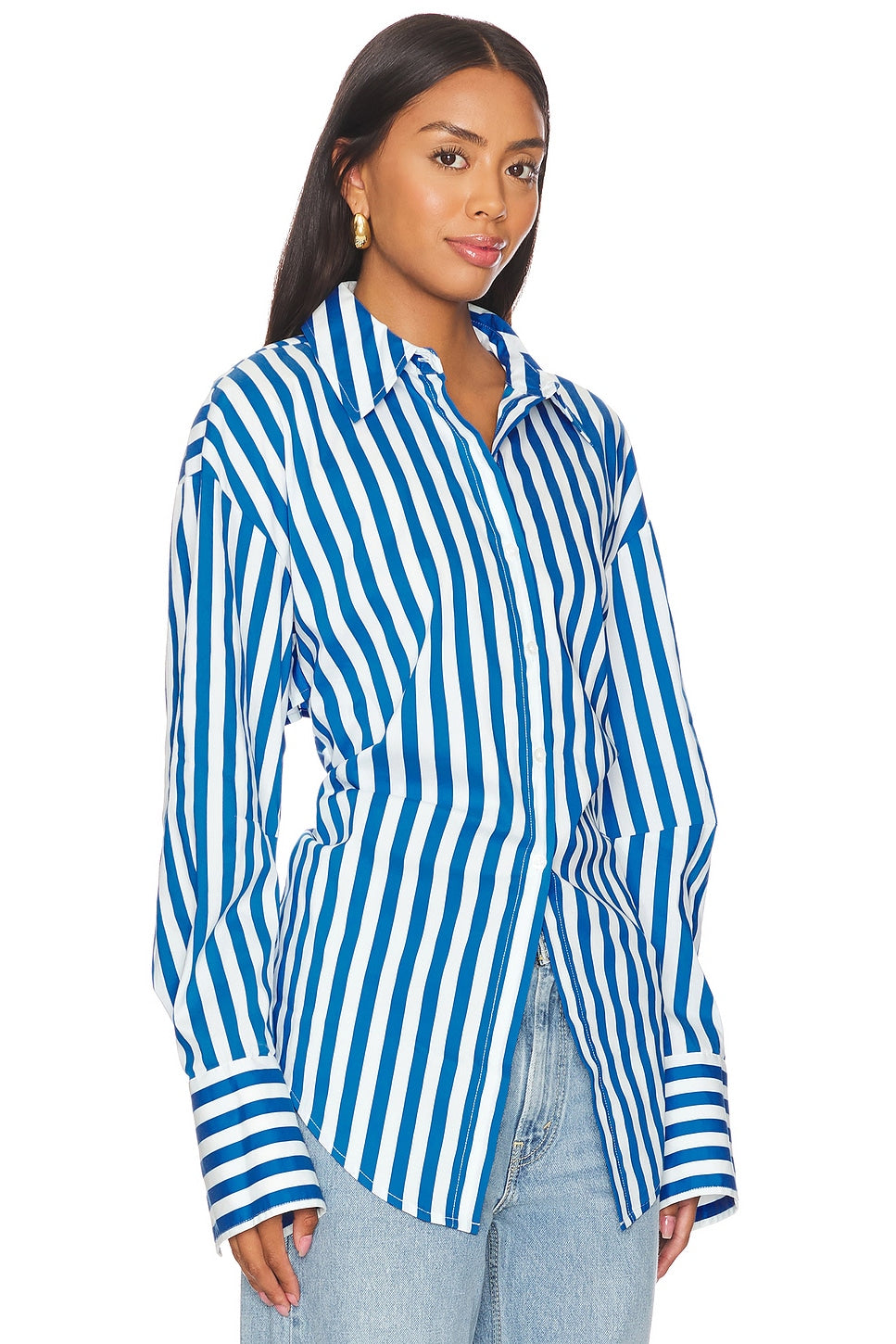 Loch Button Up Shirt-ROVOLE