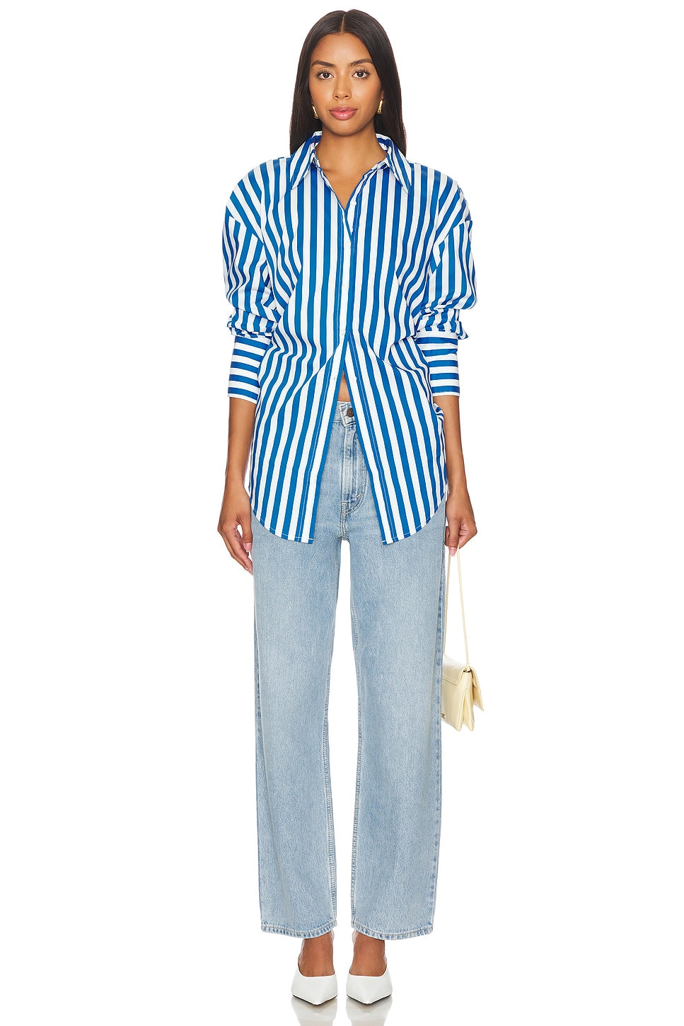 Loch Button Up Shirt-ROVOLE