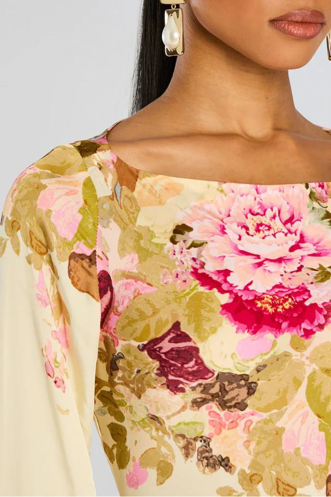 Garden Party Maxi Dress-ROVOLE