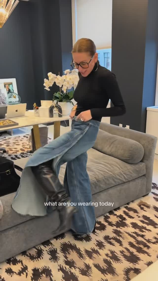 Street side slit jeans-ROVOLE