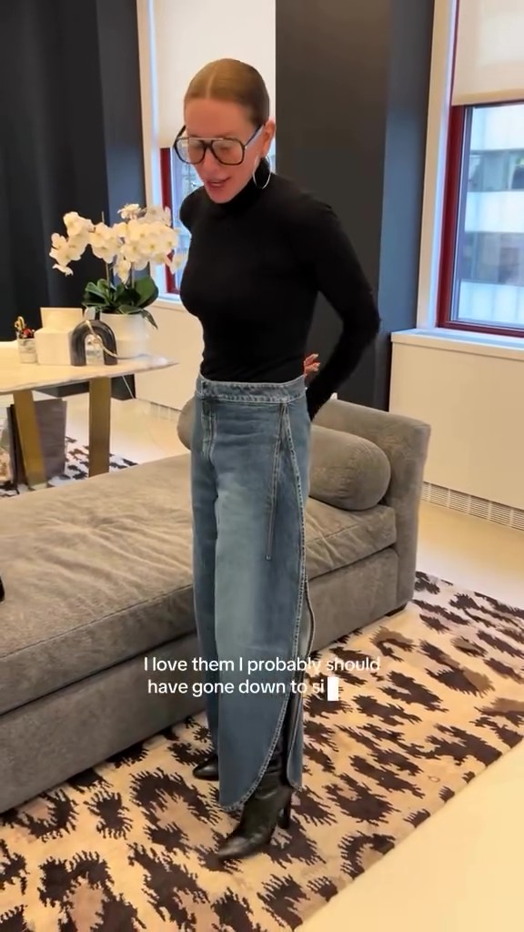 Street side slit jeans-ROVOLE