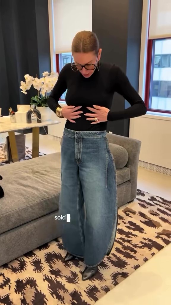 Street side slit jeans-ROVOLE