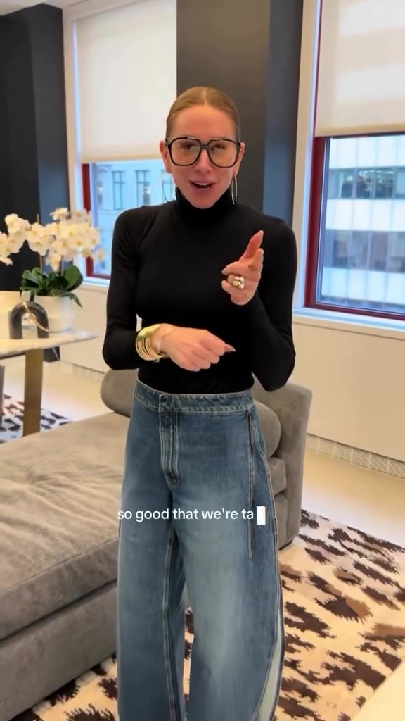 Street side slit jeans-ROVOLE