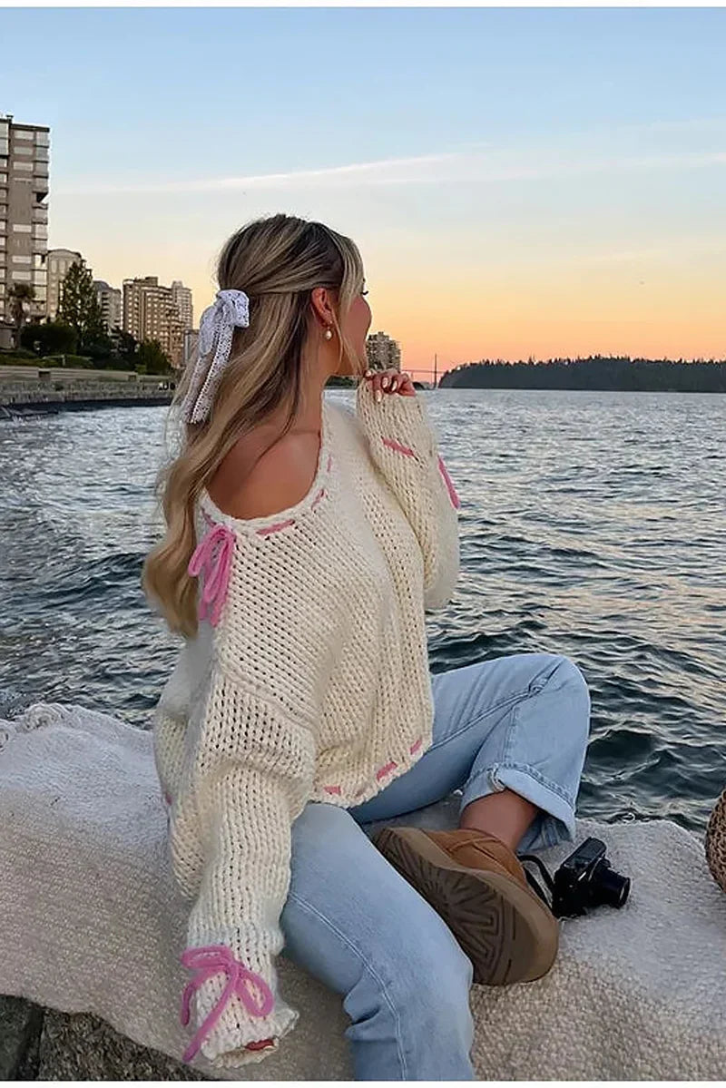 The Soft Horizon Pullover-ROVOLE