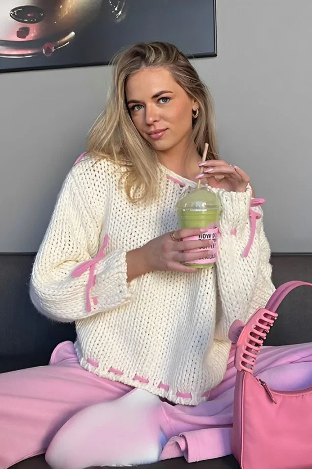 The Soft Horizon Pullover-ROVOLE