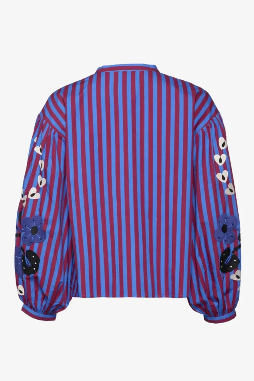 Vintage Carousel Blouse-ROVOLE