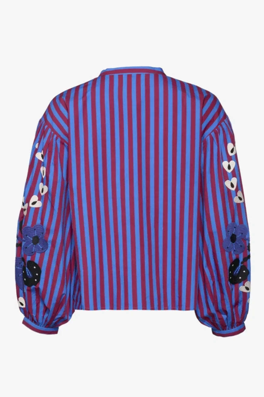 Vintage Carousel Blouse-ROVOLE