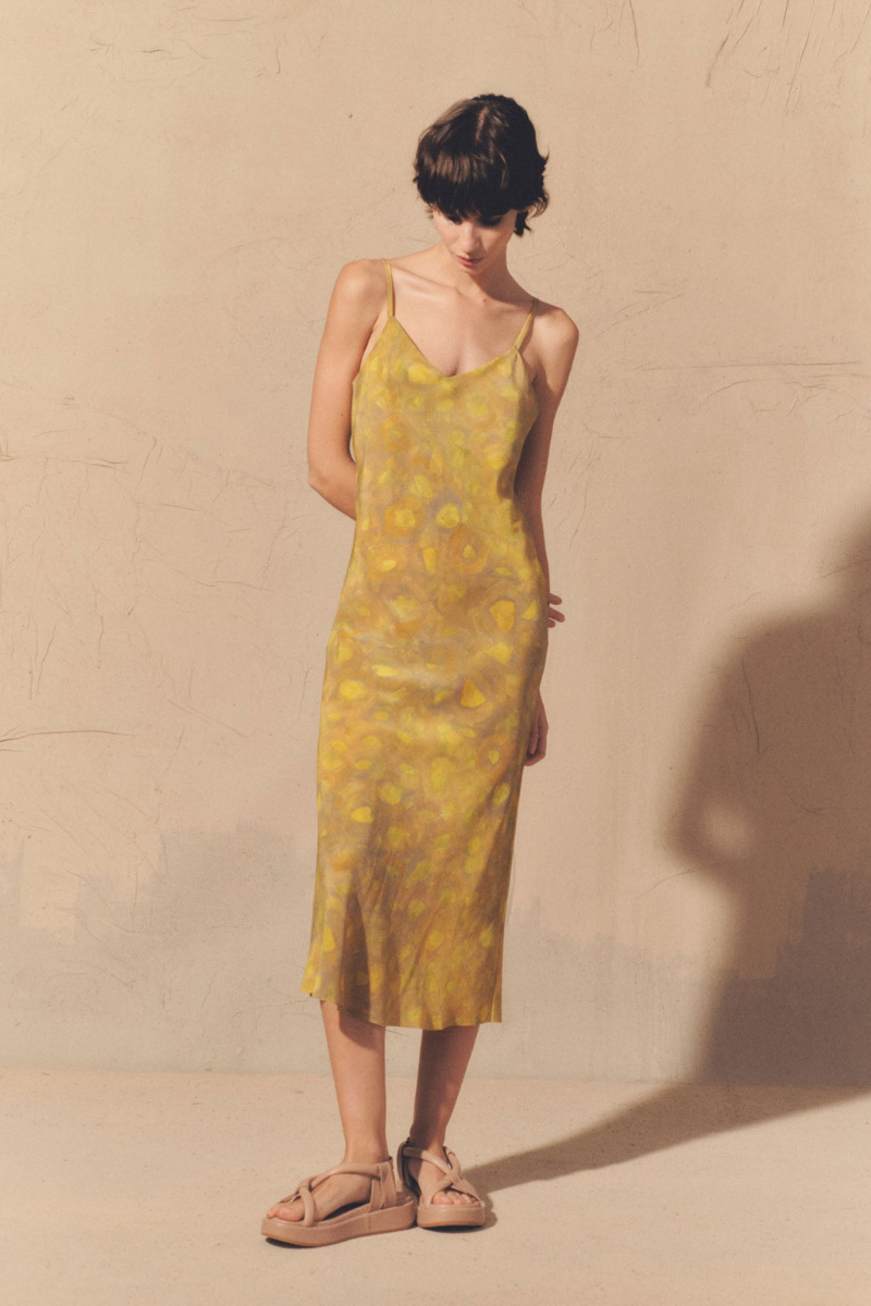 Severine Spaghetti Maxi Dress-ROVOLE