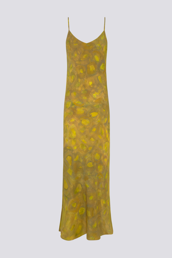 Severine Spaghetti Maxi Dress-ROVOLE