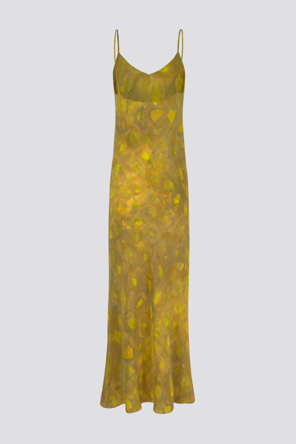 Severine Spaghetti Maxi Dress-ROVOLE