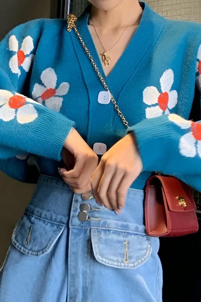 Santera Cardigan-ROVOLE