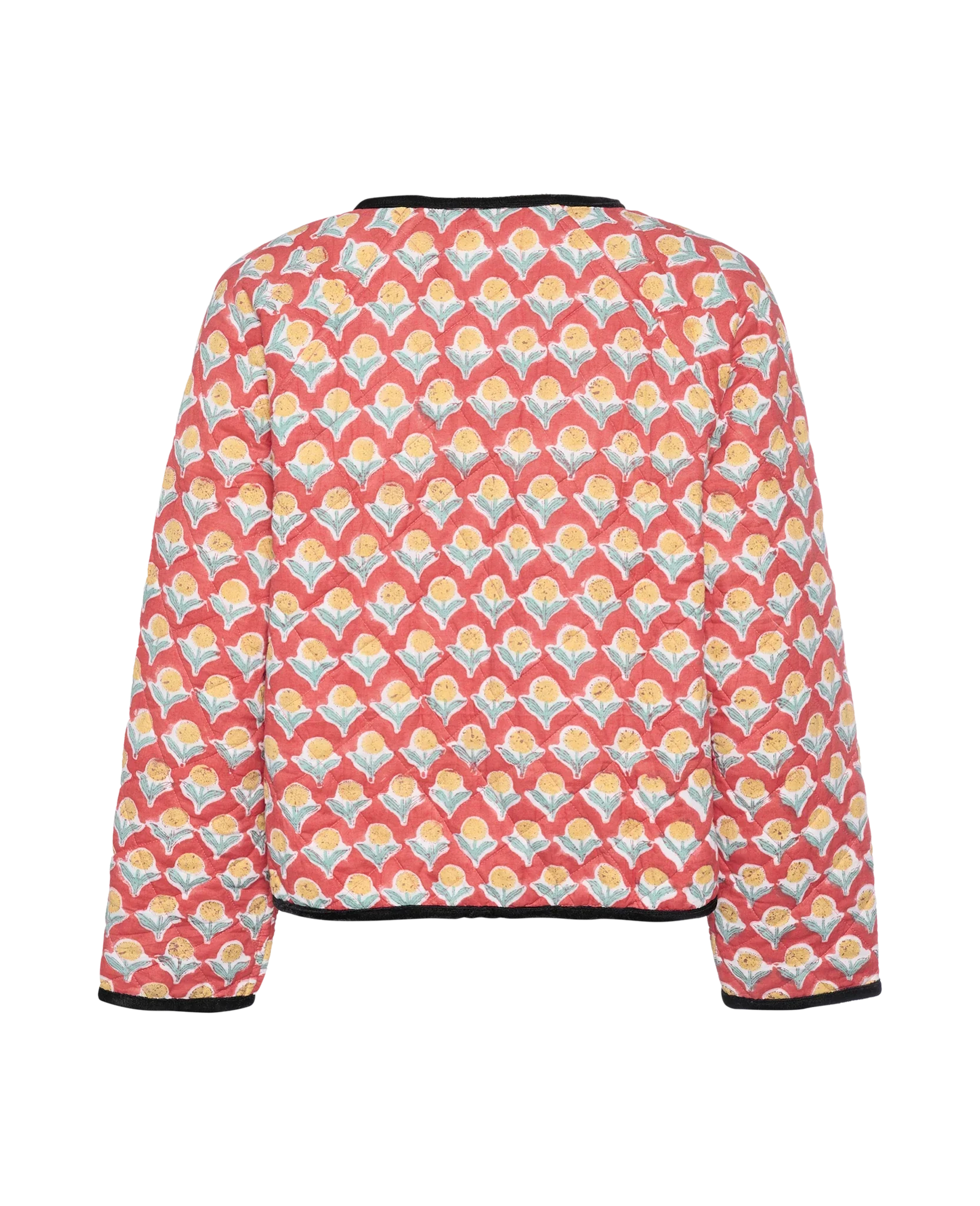 Suvanna Jacket - Blood Orange-ROVOLE