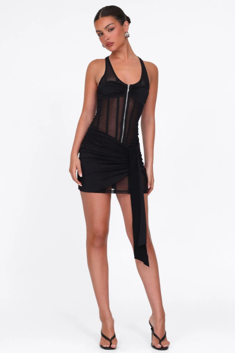 Caterina Mini Dress-ROVOLE