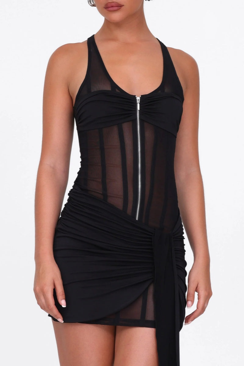 Caterina Mini Dress-ROVOLE