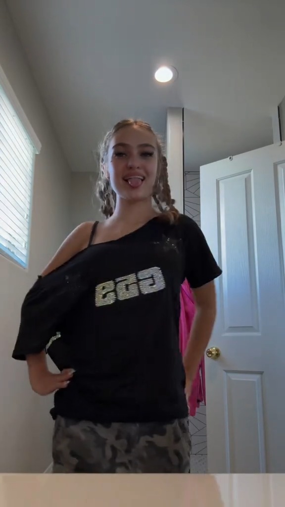 Sparkle Skeleton Backless Top