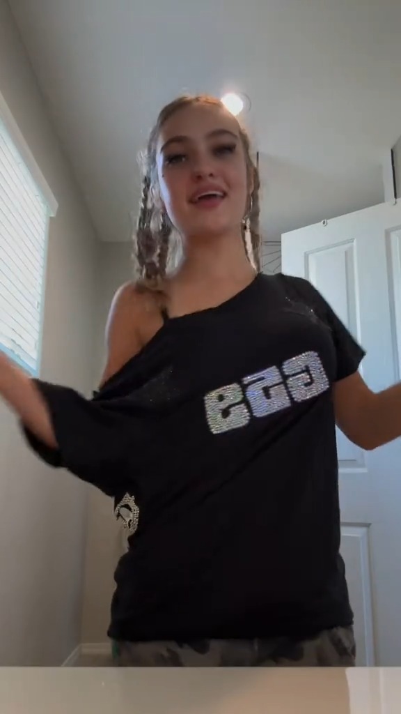 Sparkle Skeleton Backless Top