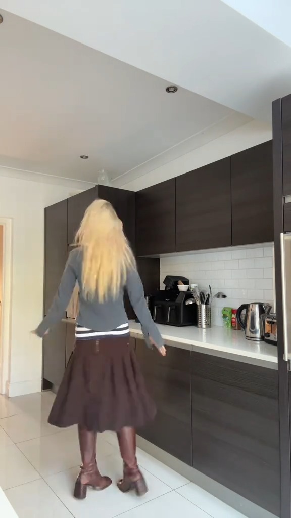 Quilted Double-Breasted Jacket