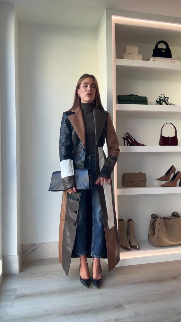 CARLA COAT（delivery within 48 hours）-ROVOLE