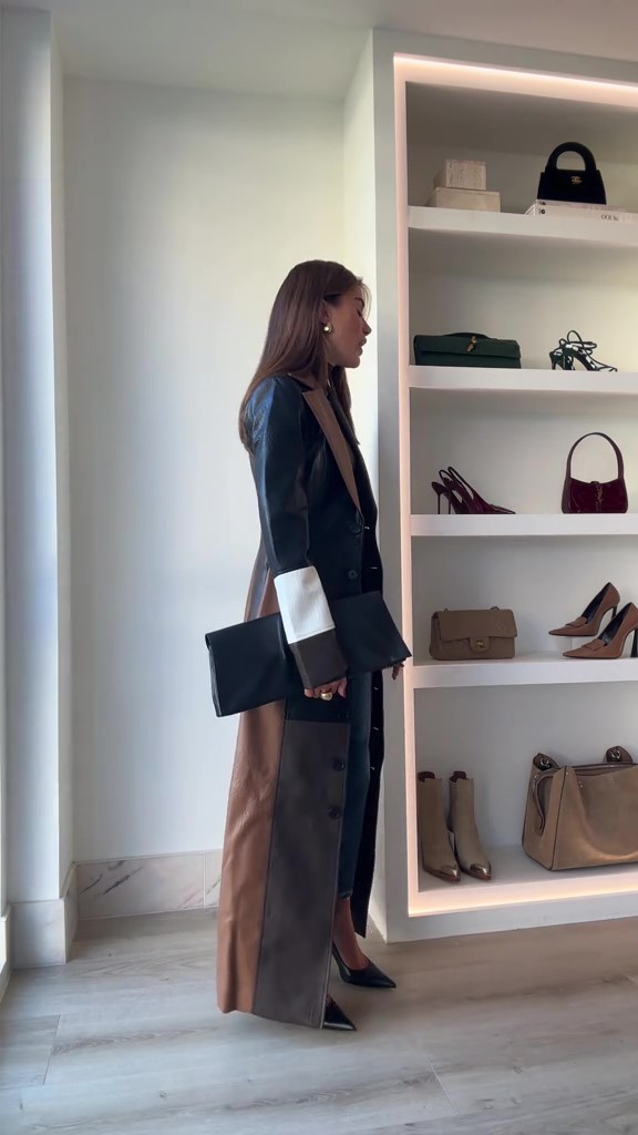 CARLA COAT（delivery within 48 hours）-ROVOLE