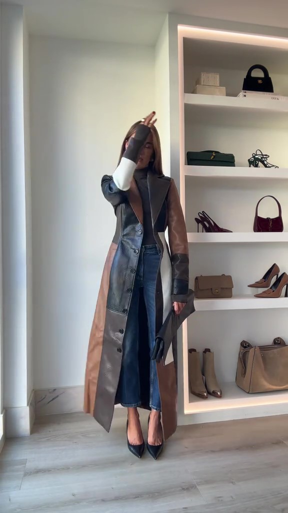 CARLA COAT（delivery within 48 hours）-ROVOLE