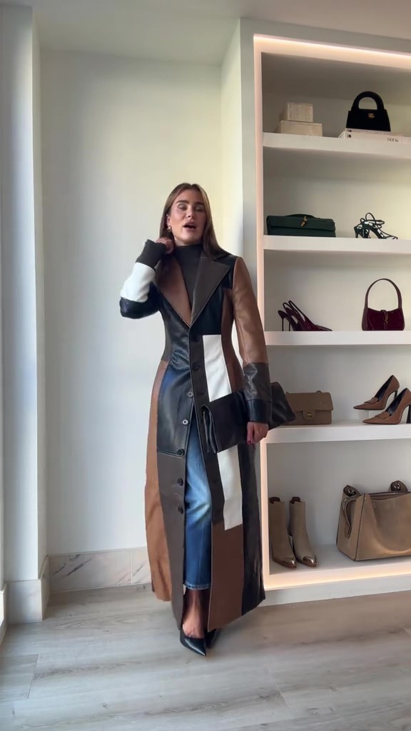 CARLA COAT（delivery within 48 hours）-ROVOLE