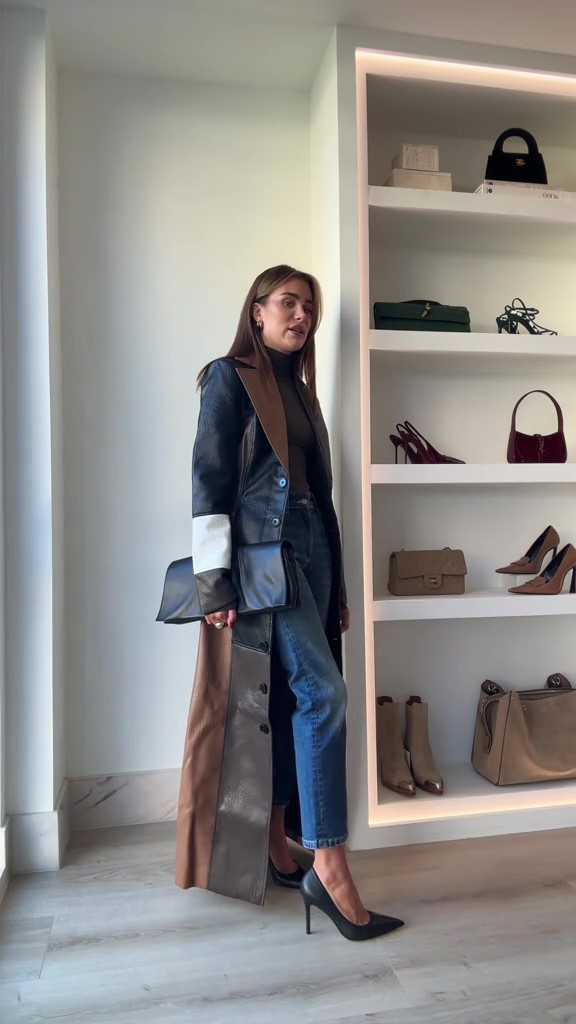 CARLA COAT（delivery within 48 hours）-ROVOLE