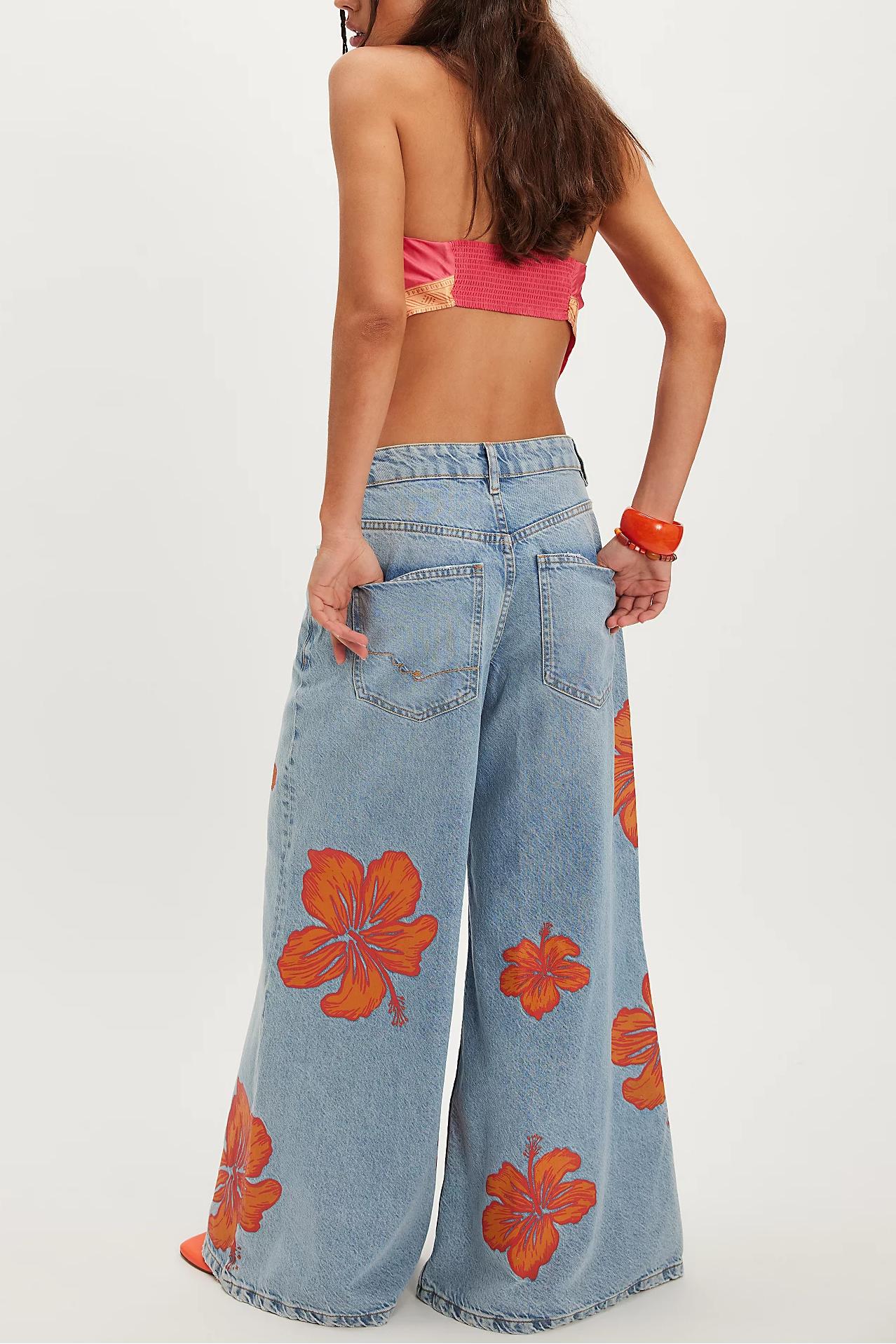 Palisades Wide-Leg Jeans-ROVOLE