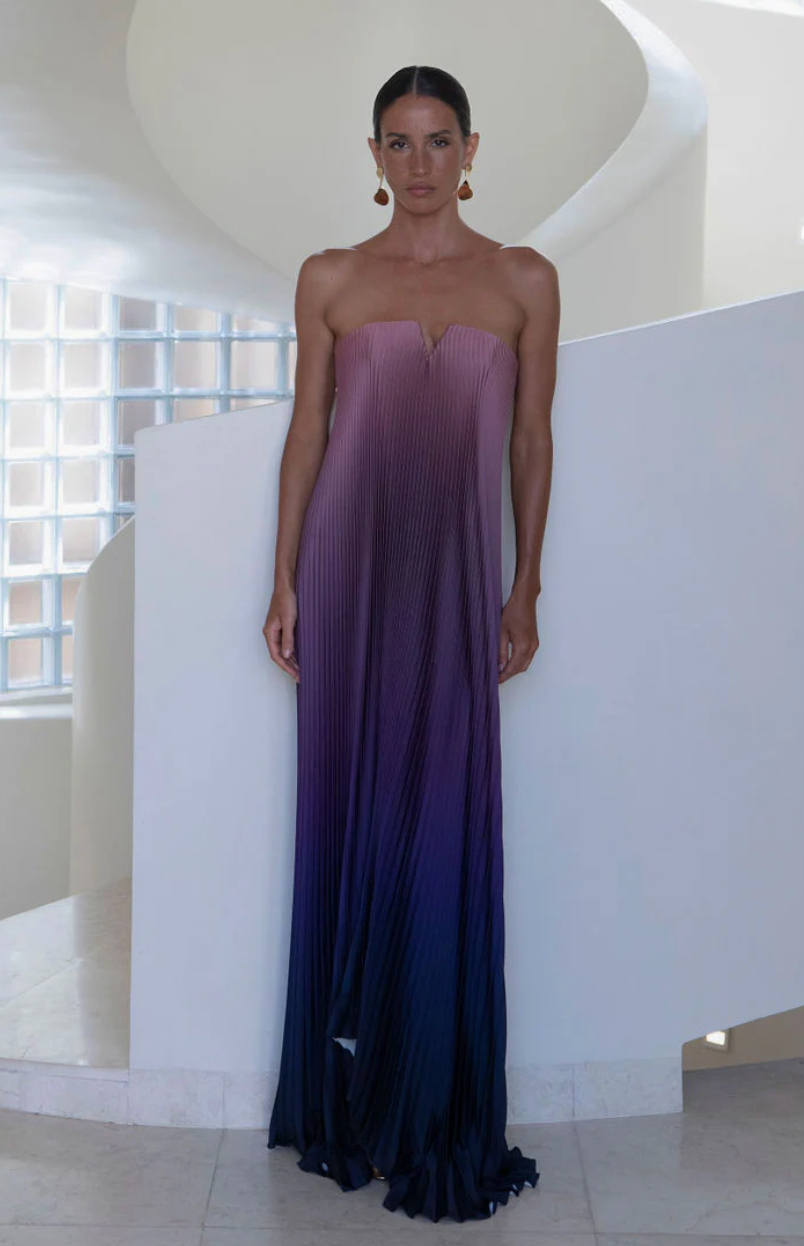 Black Tie Gown