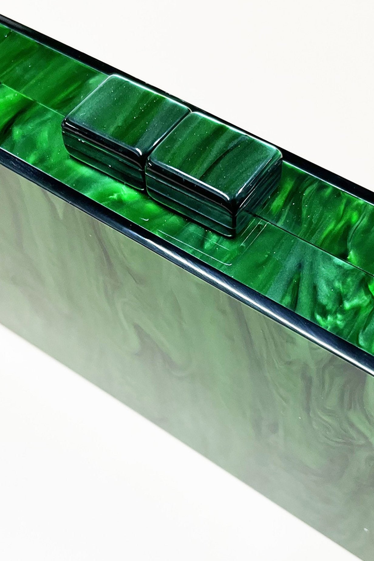 Beaded Chain Marbling Handbag-ROVOLE