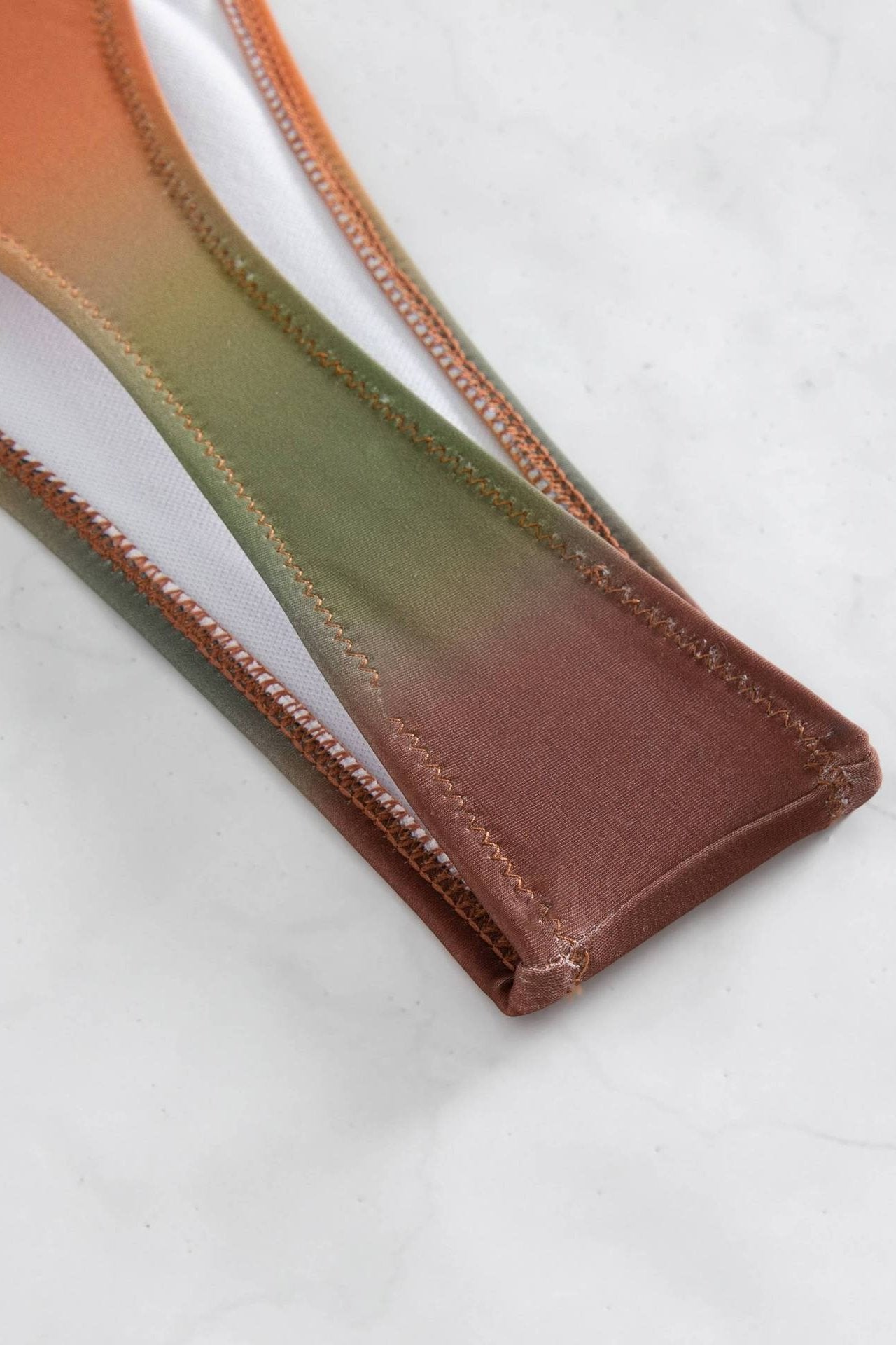 Brook Printed Gradient Bikini-ROVOLE