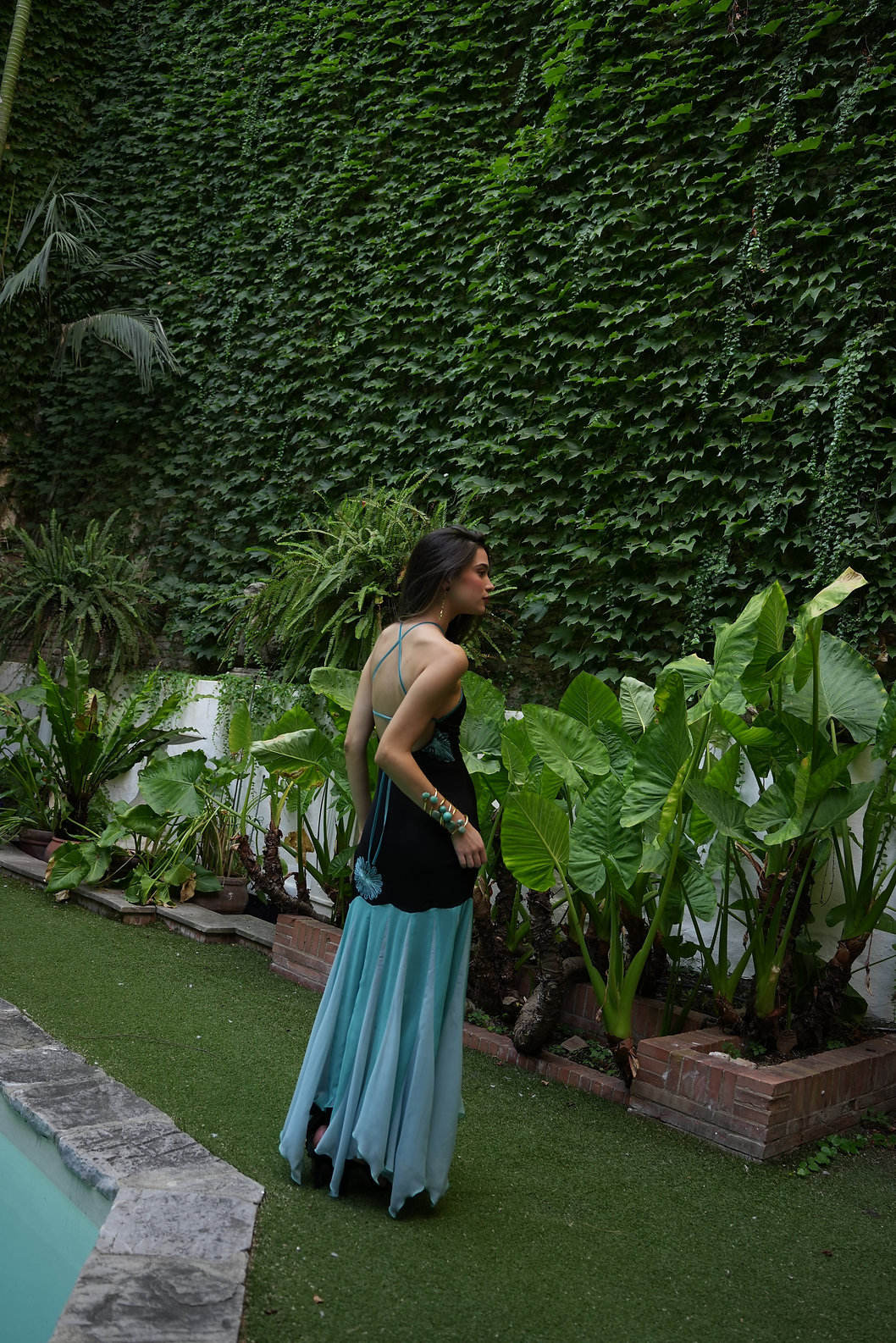 Midnight Garden Dress