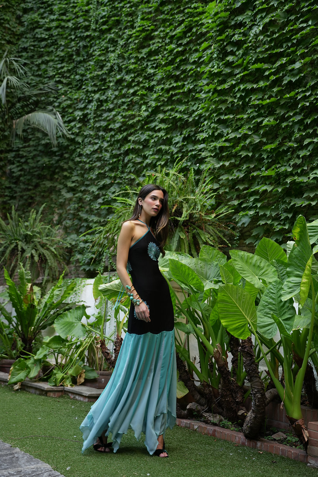 Midnight Garden Dress