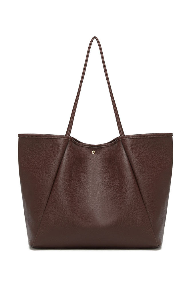 Retro Solid Color Simple Bag-ROVOLE