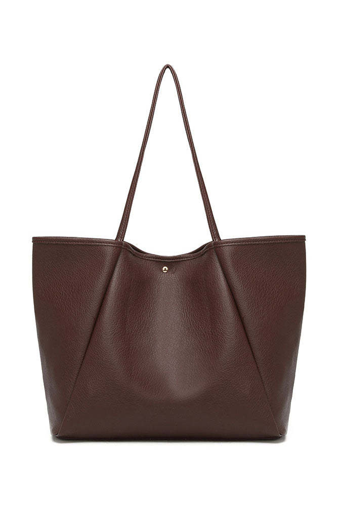 Retro Solid Color Simple Bag-ROVOLE
