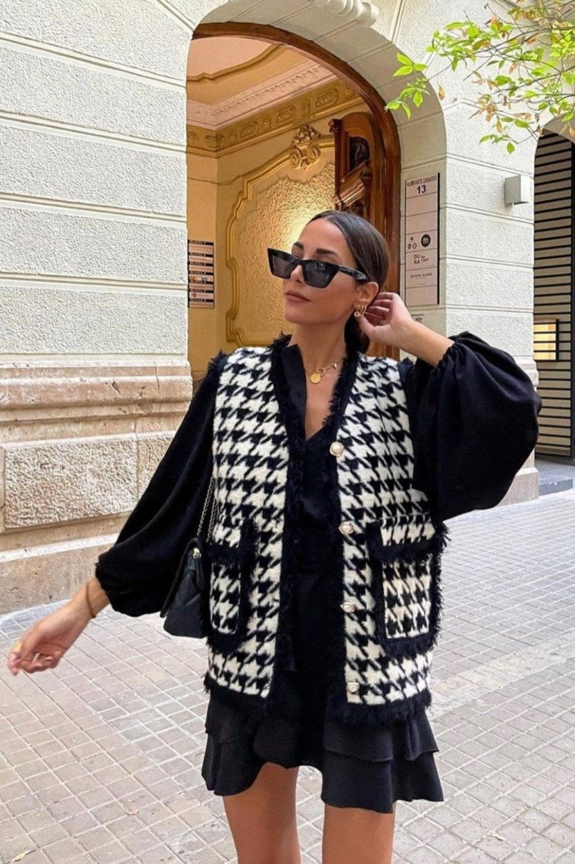 Denise Vichy Waistcoat-ROVOLE