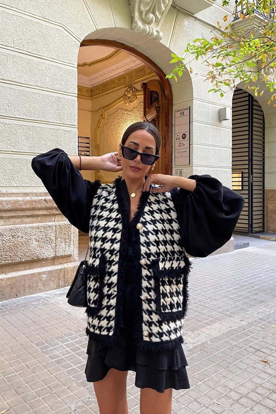 Denise Vichy Waistcoat-ROVOLE