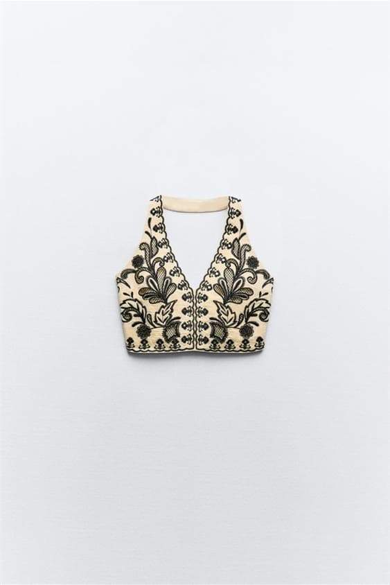 Cornelia Embroidered Floral Skirt Set-ROVOLE