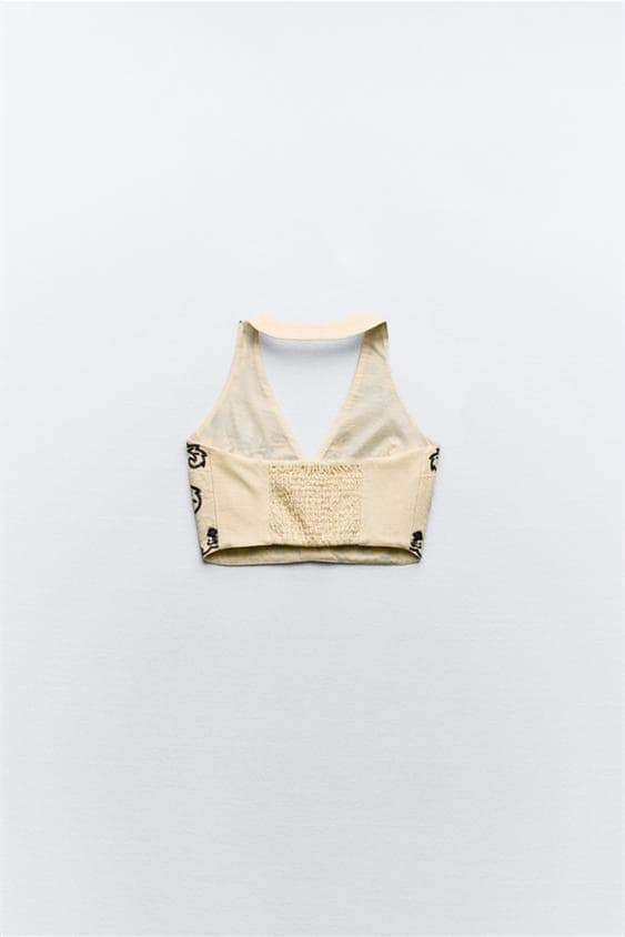 Cornelia Embroidered Floral Skirt Set-ROVOLE