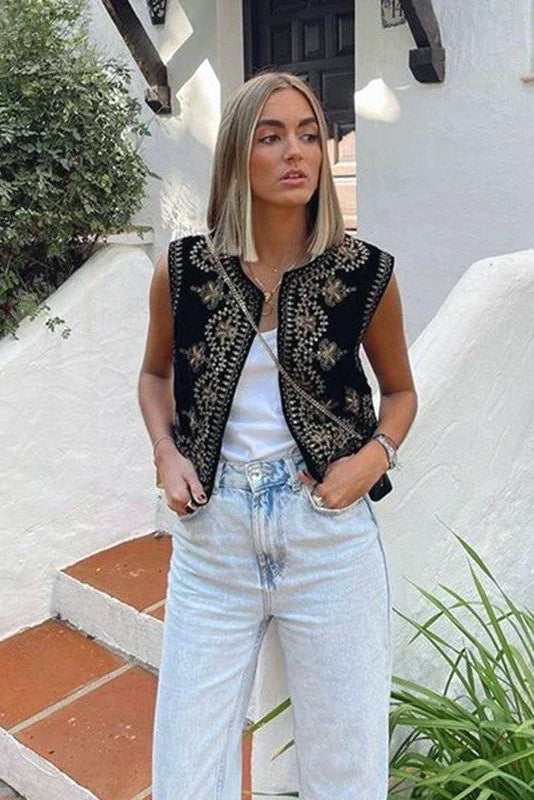 Miorella Waistcoat-ROVOLE