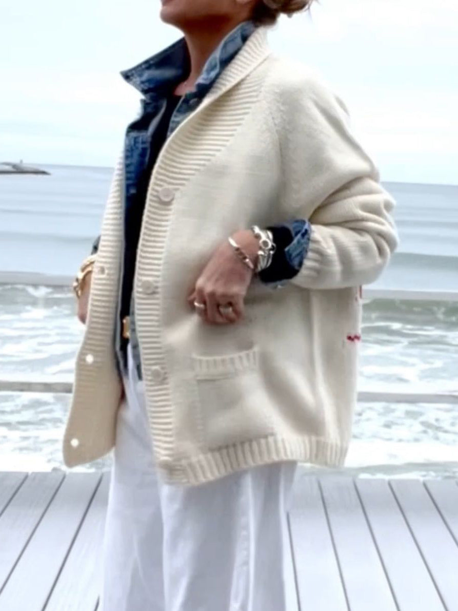 Fun Lobster Cardigan Sweater Jacket-ROVOLE