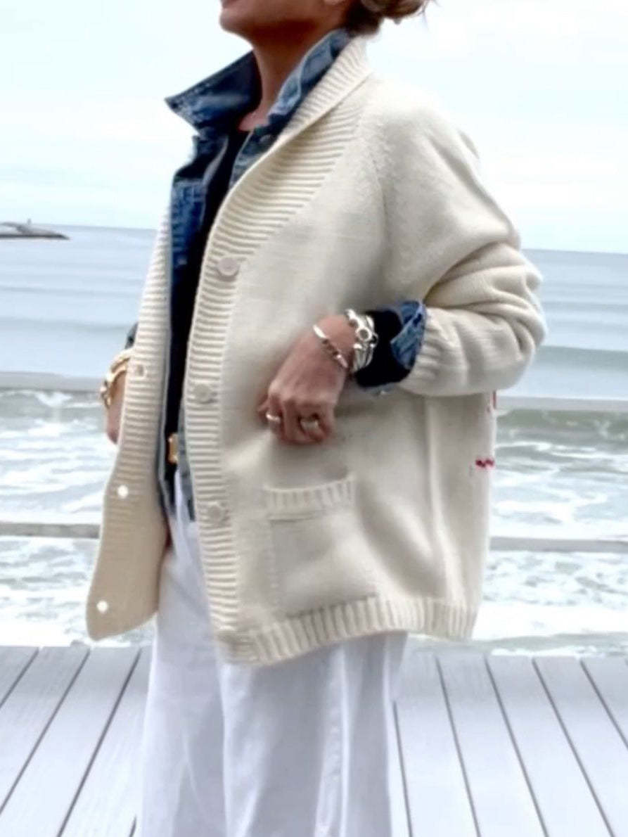 Fun Lobster Cardigan Sweater Jacket-ROVOLE