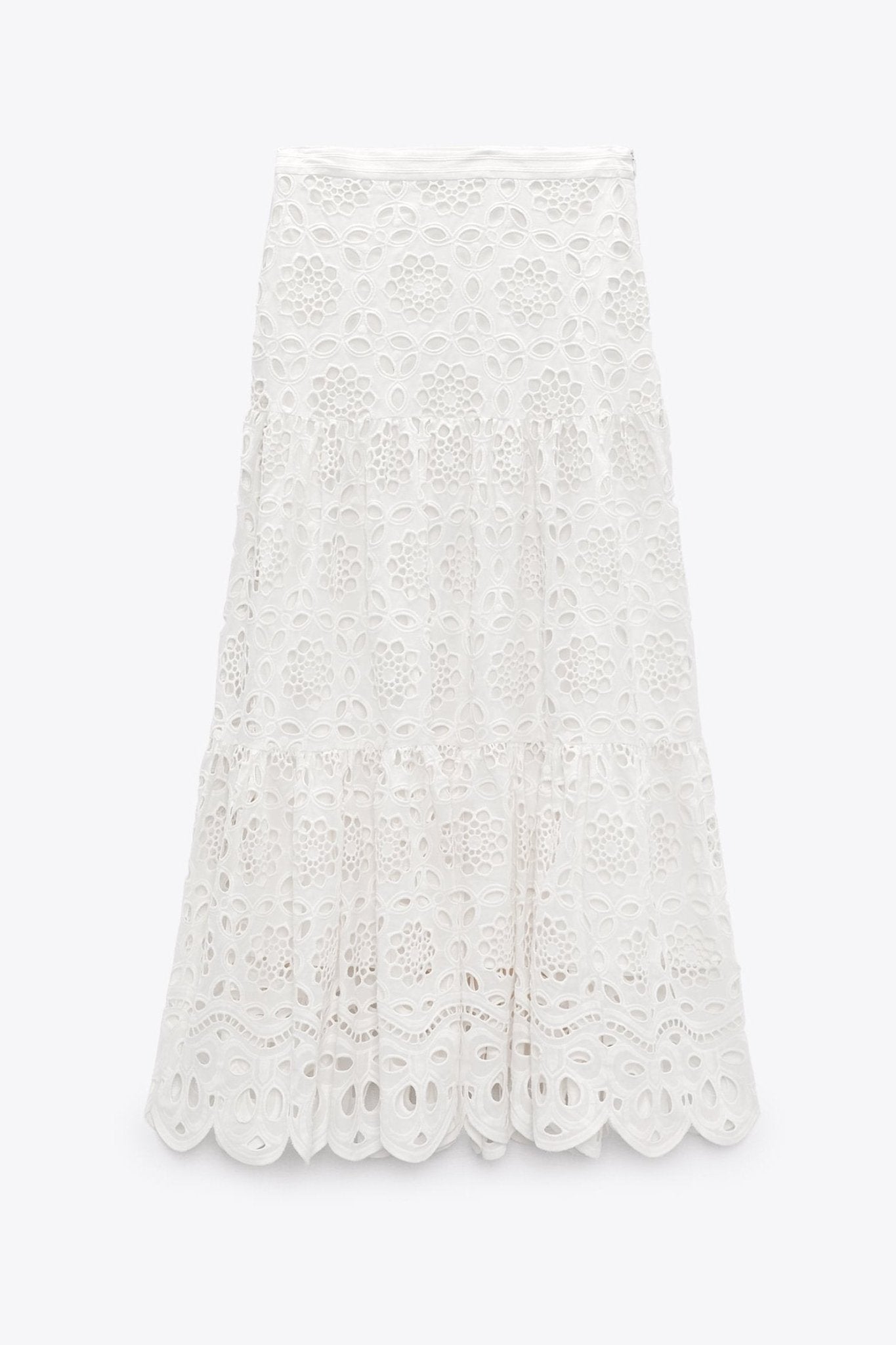 Elsie Embroidered Lace Set-ROVOLE