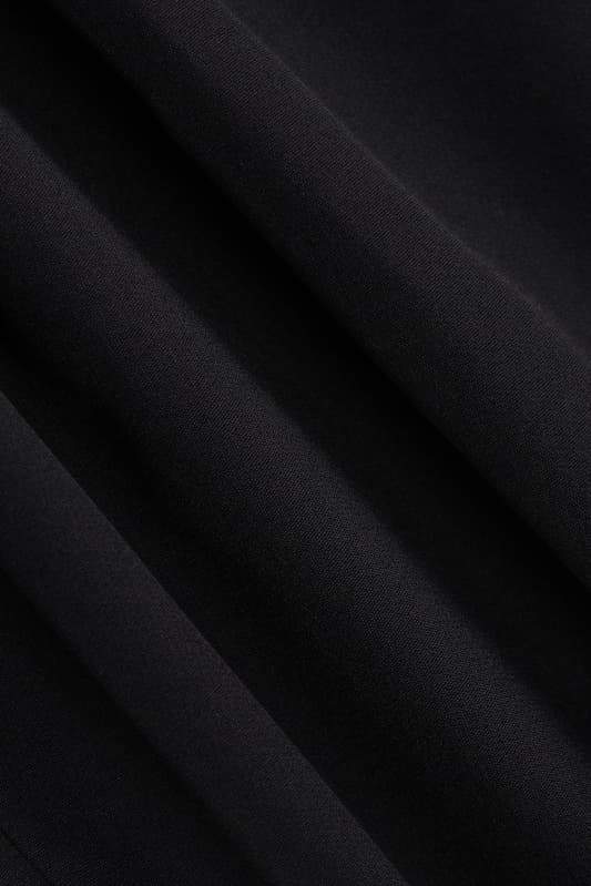 Evelyn Cap Sleeve Pleated Mini Dress-ROVOLE